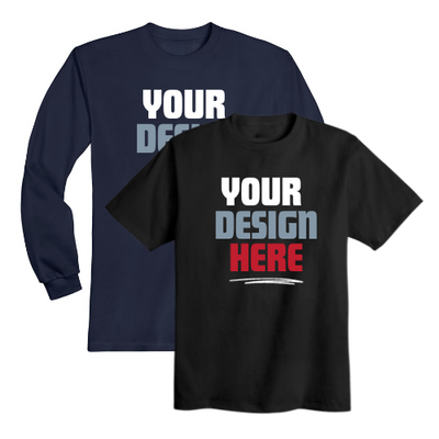 Custom union-made t-shirts