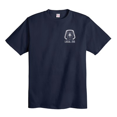 Carpenters Plane - Union Made Navy T-Shirt