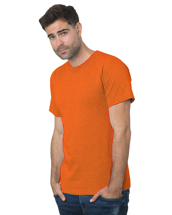Orange Unisex Union Made T-Shirt - USA Made 🇺🇸