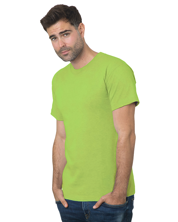 Lime Green Unisex Union Made T-Shirt - USA Made 🇺🇸