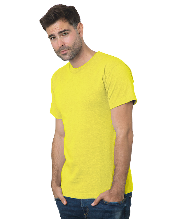 Yellow Unisex Union Made T-Shirt - USA Made 🇺🇸