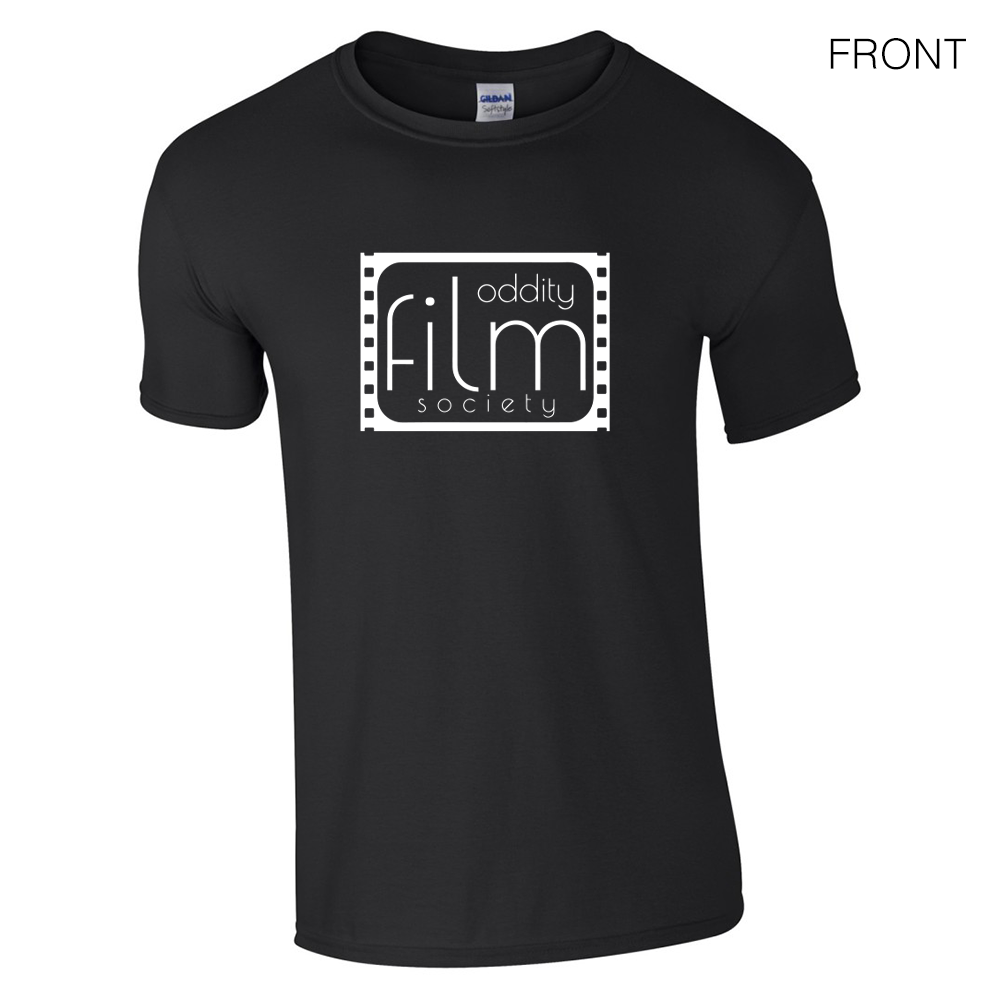 Film Frame T-Shirt - Black