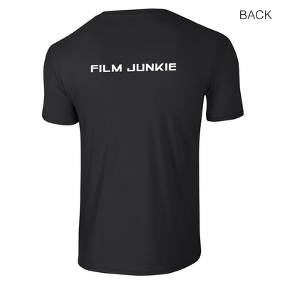 Film Junkie T-Shirt - Black