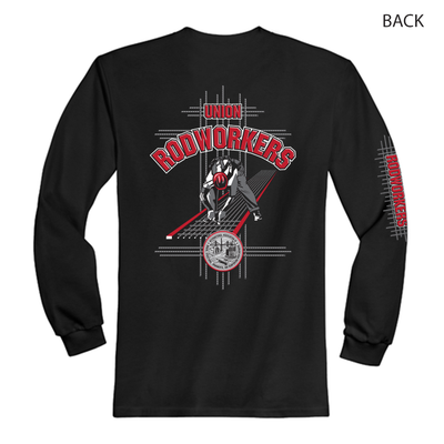Ironworkers Local 720 - Reinforcer Long Sleeve T-Shirt (Black)