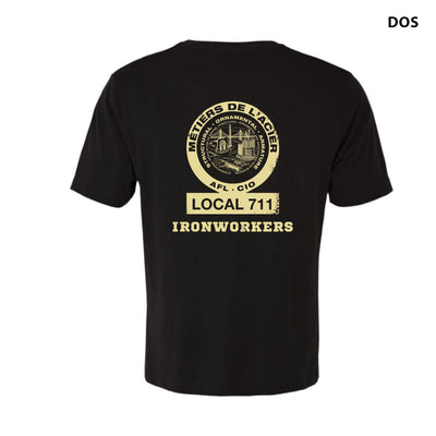 Ironworkers Local 711 - T-shirt Barres d'armature