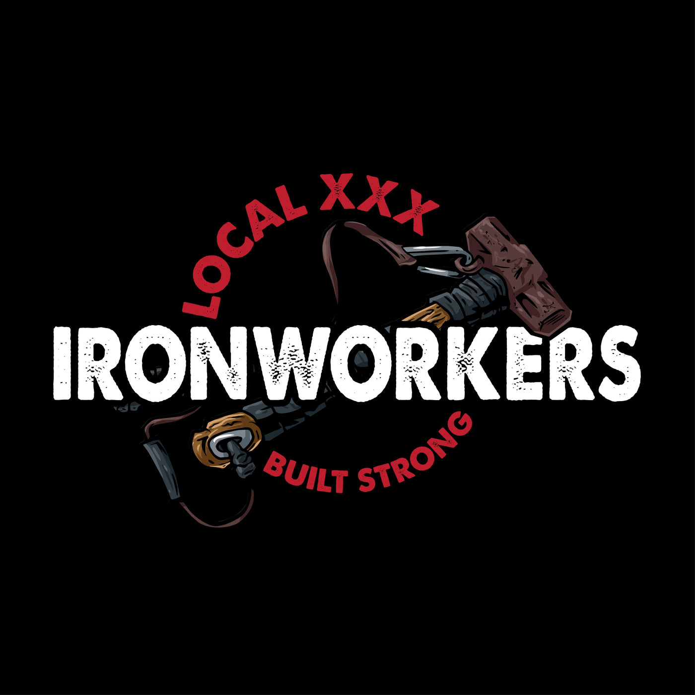 Ironworkers Hammer