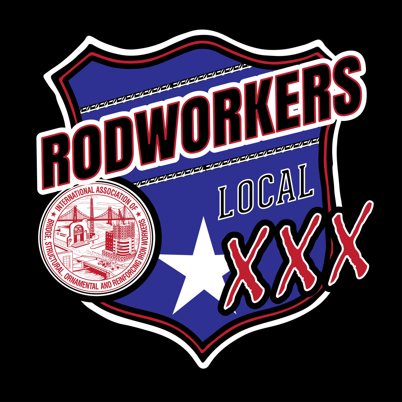 Rodworkers Shield USA