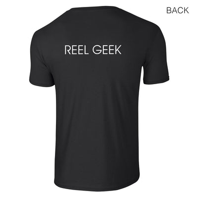 Film Reel T-Shirt - Black
