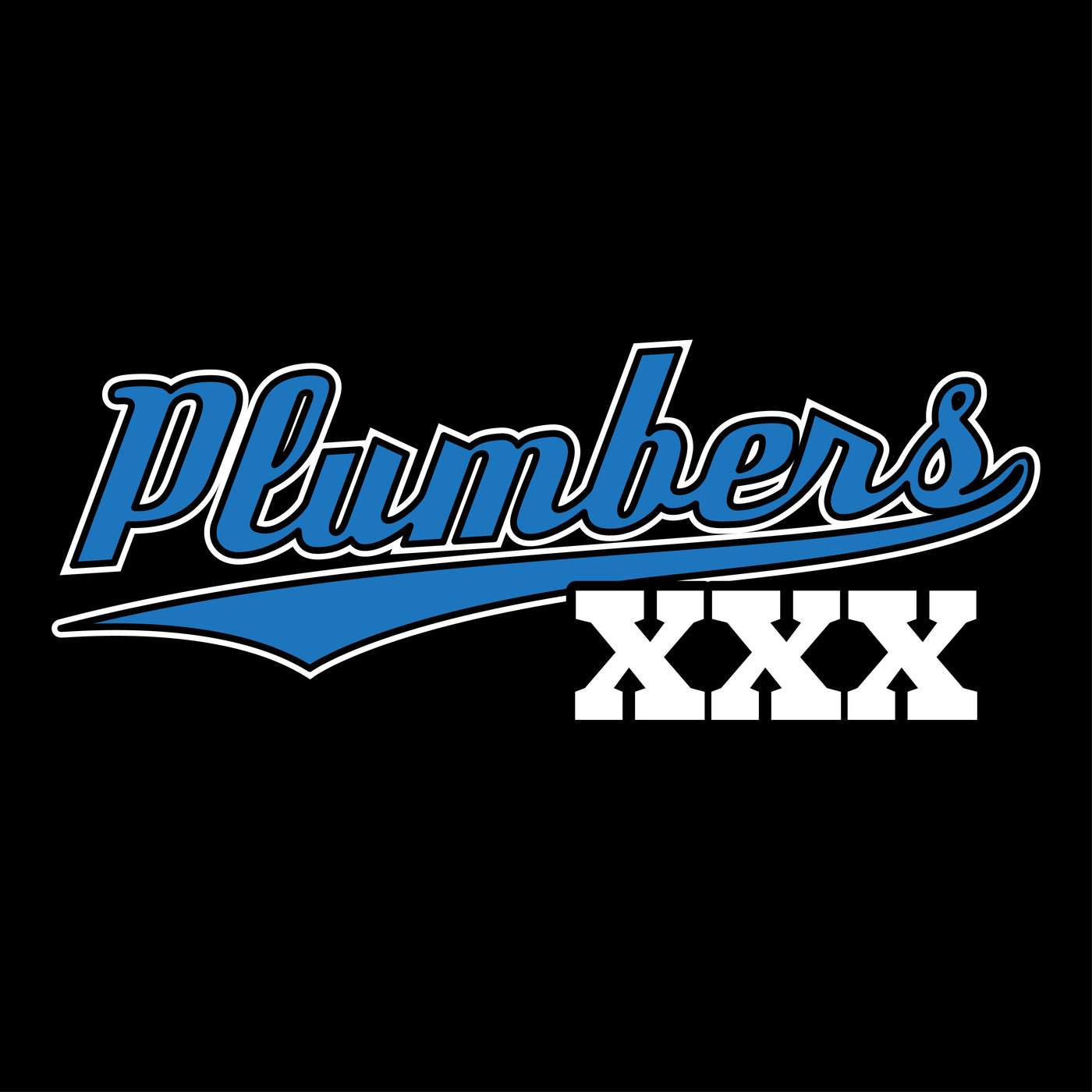 Plumbers Grandslam - Blue