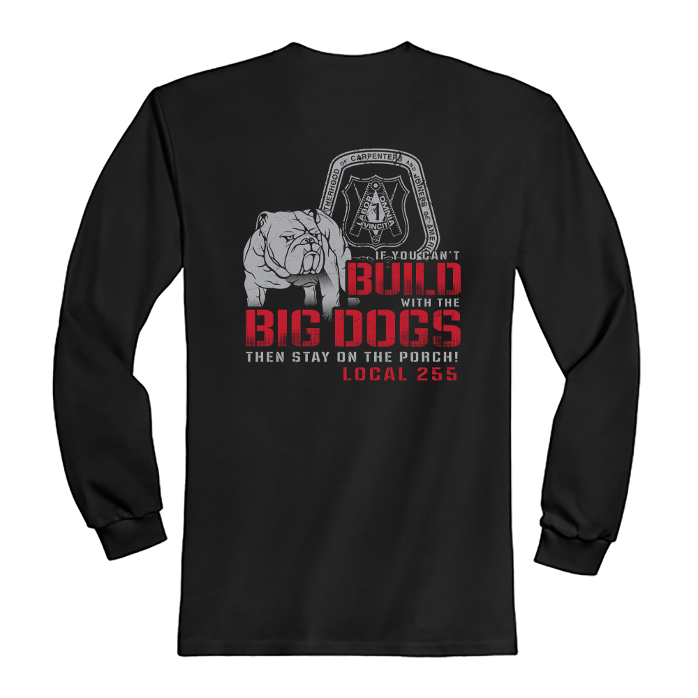 Big Dogs - Union Made Black Long Sleeve