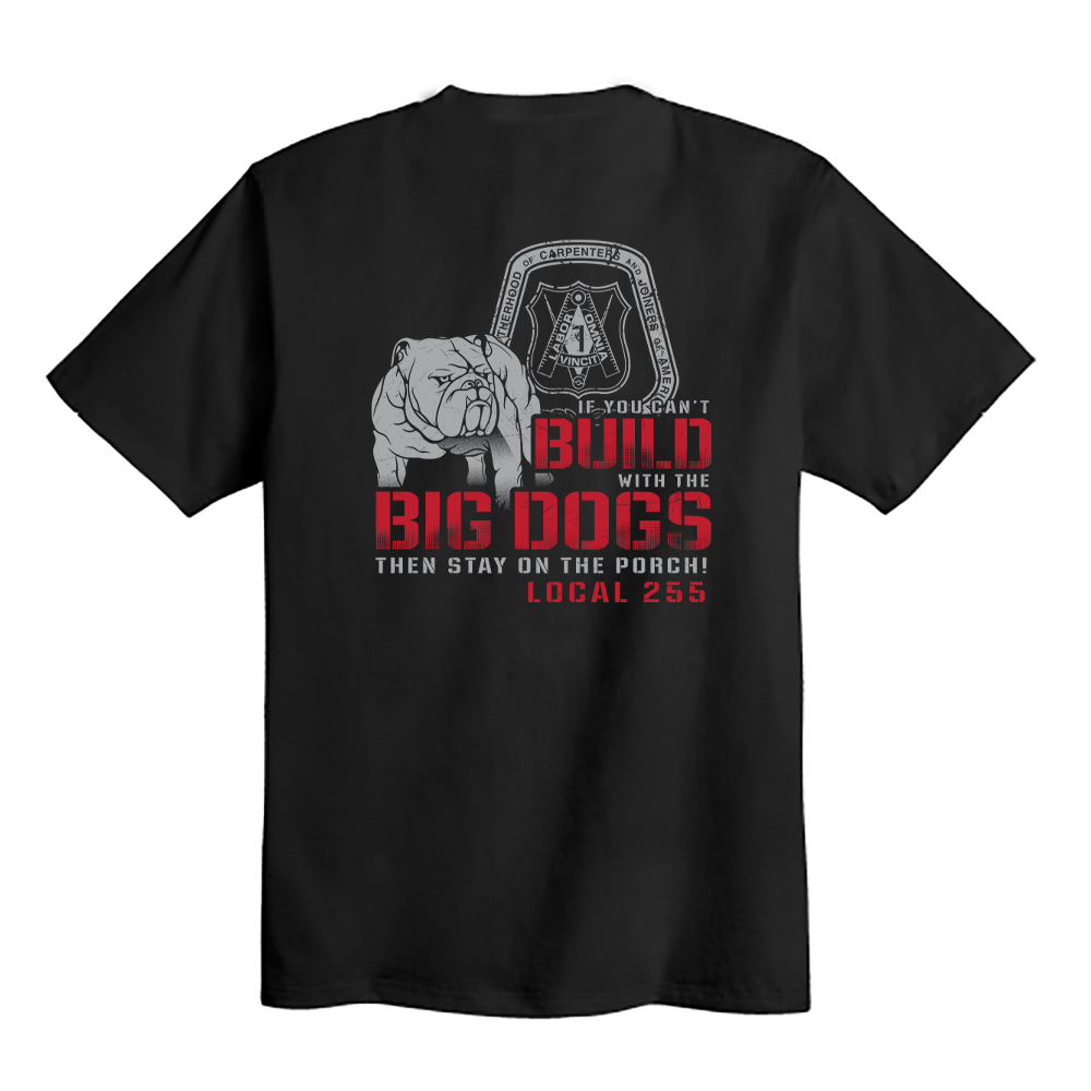 Big Dogs - Union Made Black T-Shirt