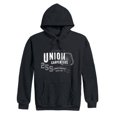 Campus - Union Made Black Hoodie