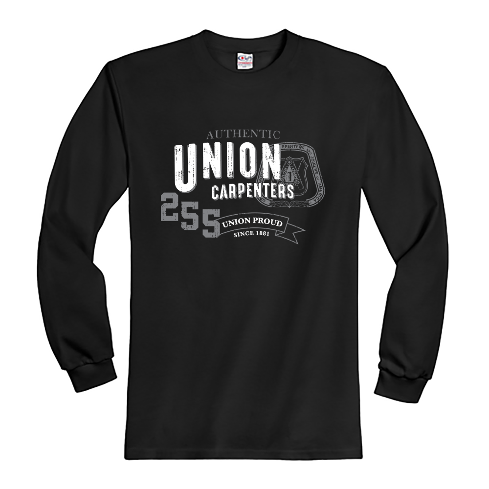 Campus - Union Made Black Long Sleeve