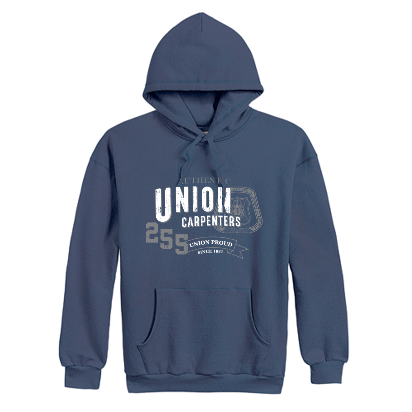 Campus - Union Made Navy Hoodie