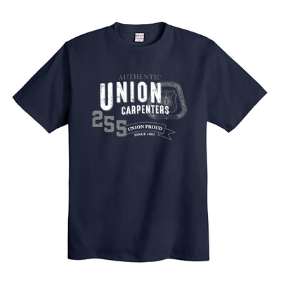 Campus - Union Made Navy T-Shirt