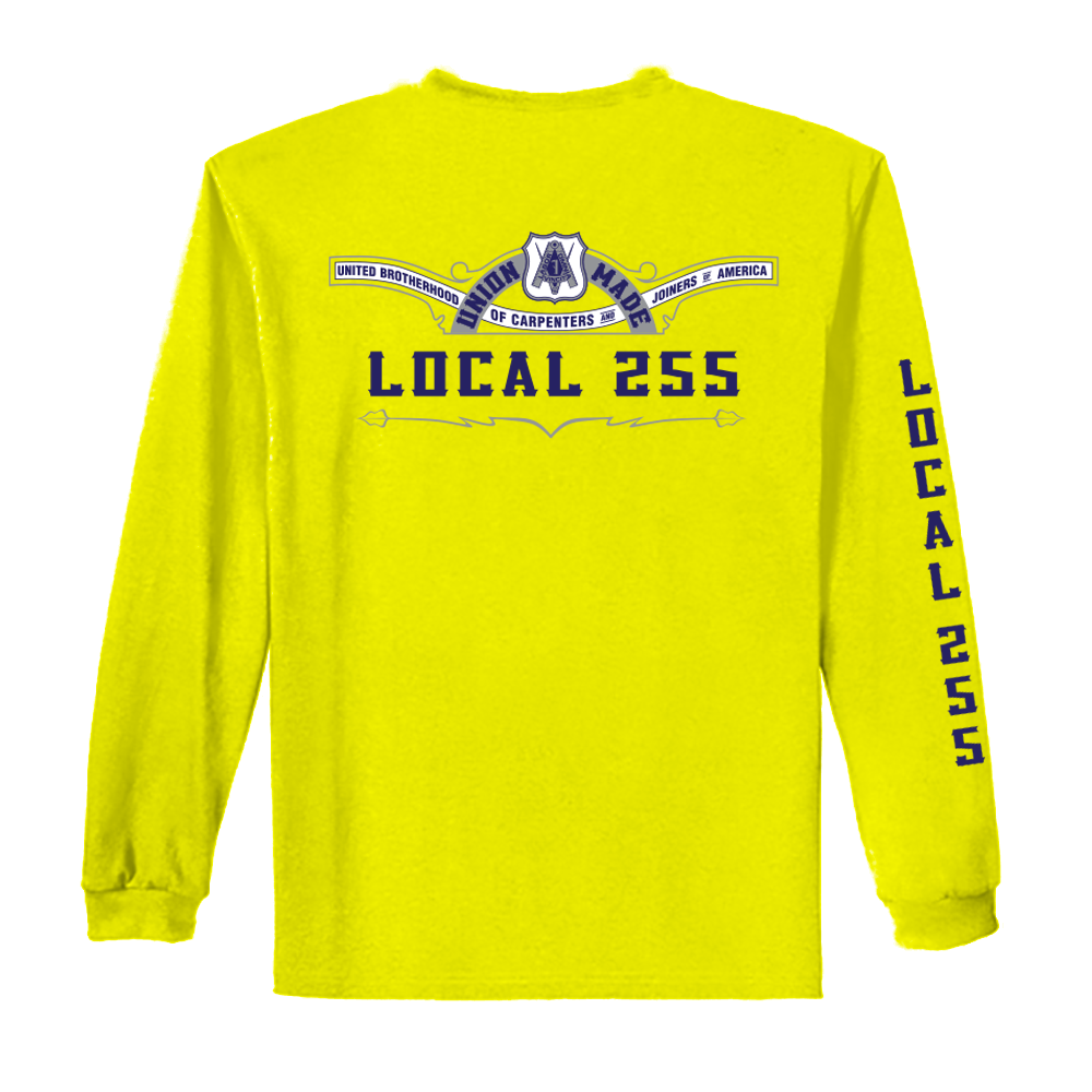 UBC 255 - Conqueror Union Made Safety Long Sleeve
