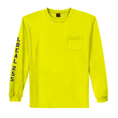 UBC 255 - Conqueror Union Made Safety Long Sleeve