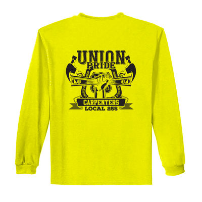 Fist Of Fury - Union Made Safety Long Sleeve