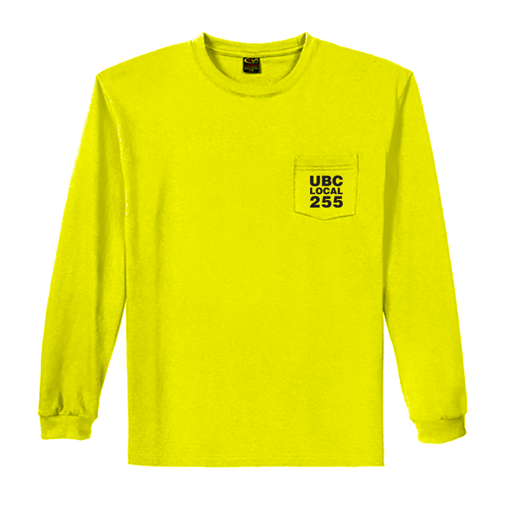 Half Time - Union Made Safety Long Sleeve