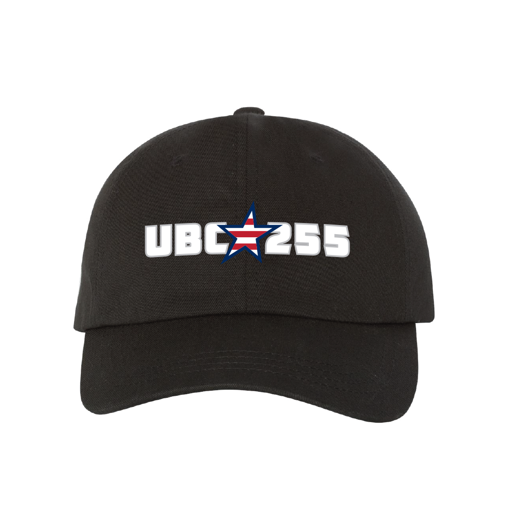 Sharp Crest - Union Made Black Hat