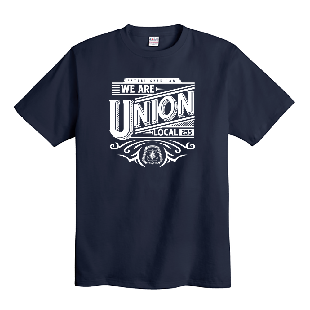 We Are Union - Union Made Navy T-Shirt