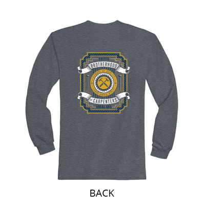 Carpenters Local 665 - Symbol of Quality Long Sleeve T-Shirt